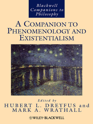 cover image of A Companion to Phenomenology and Existentialism